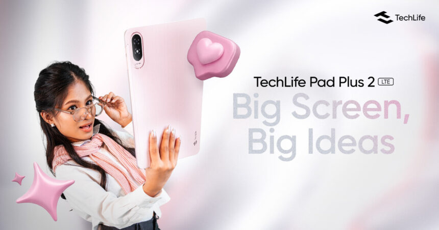 TechLife Pad Plus 2 Offers a Bigger Display and Productivity Features for Modern Student Life