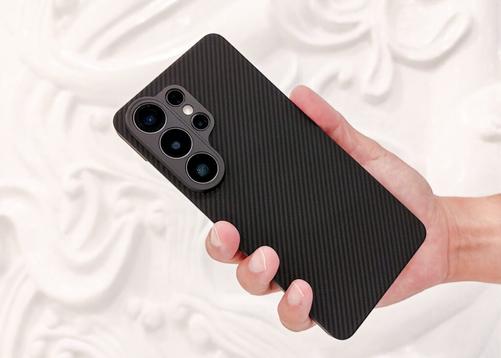 Thinborne Samsung Galaxy S26 Ultra Case - Black