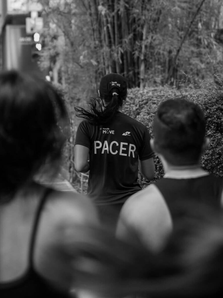 Time to MOVE Campaign - run and Run and Recover experience