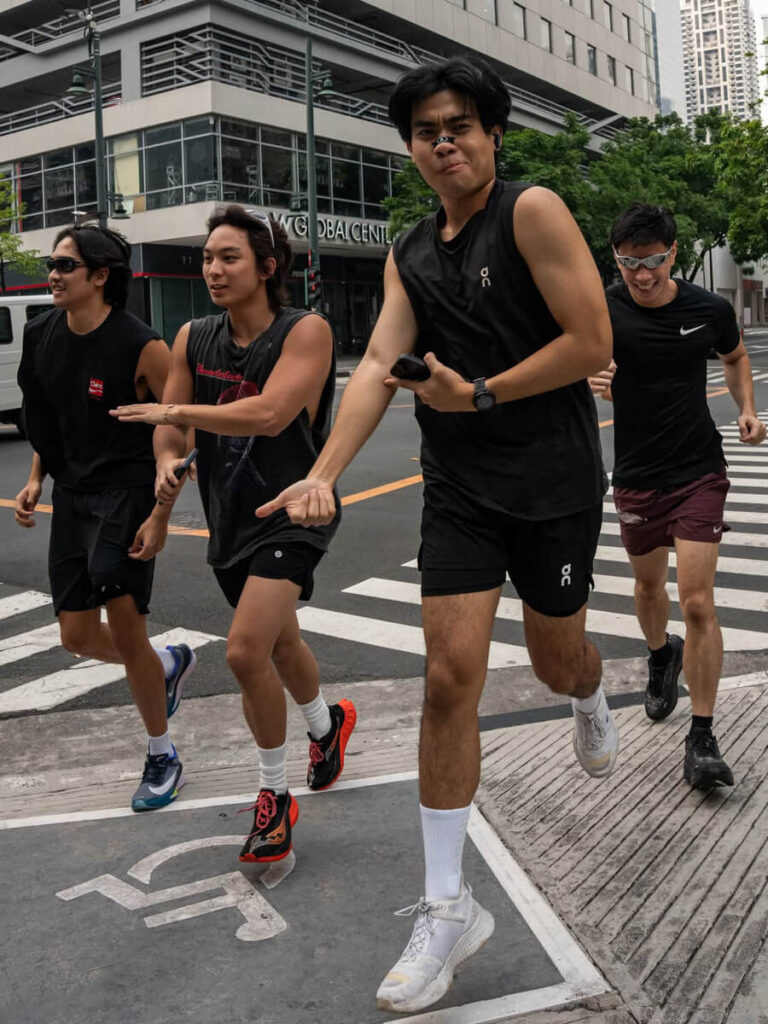 Time to MOVE Campaign - run and Run and Recover experience