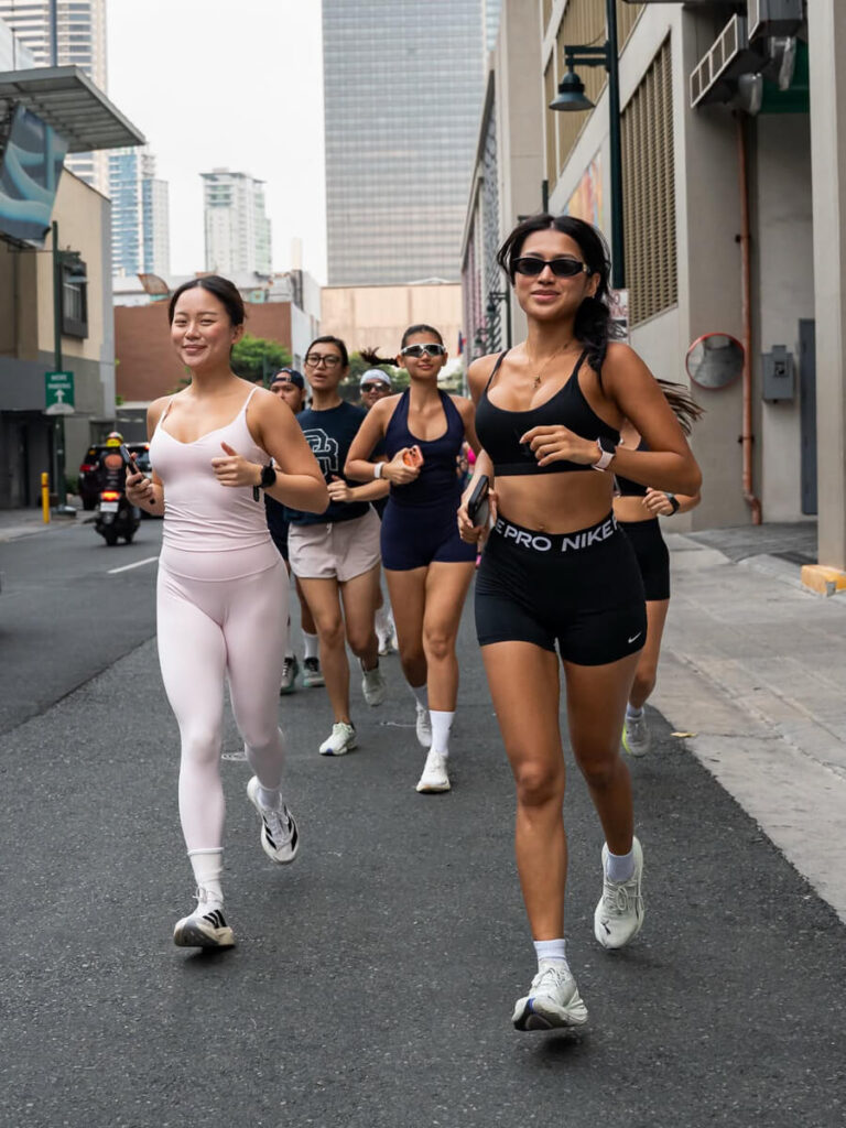 Time to MOVE Campaign - run and Run and Recover experience