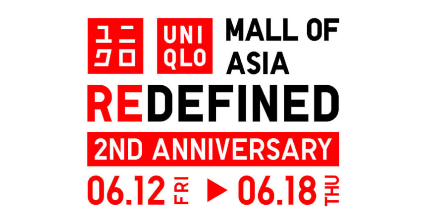 UNIQLO marks its MOA store’s second anniversary with a special week-long celebration