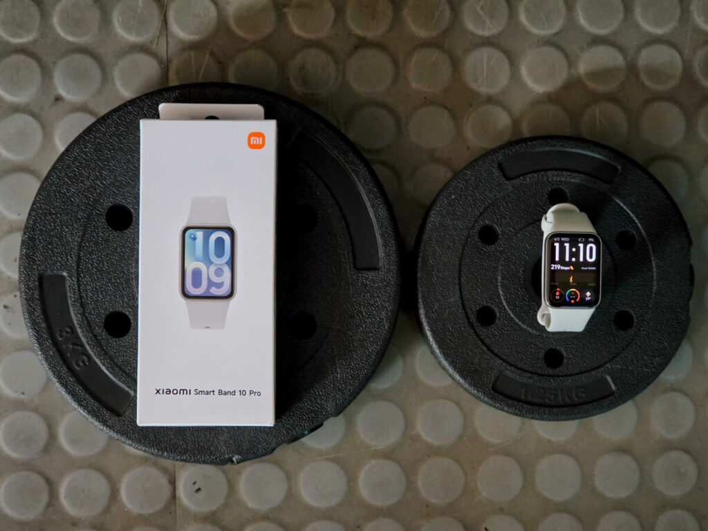 Xiaomi Smart Band 10 Pro Review