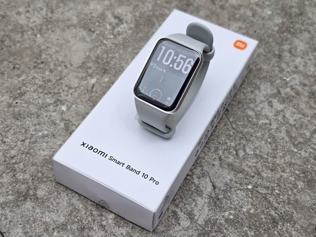 Xiaomi Smart Band 10 Pro Review