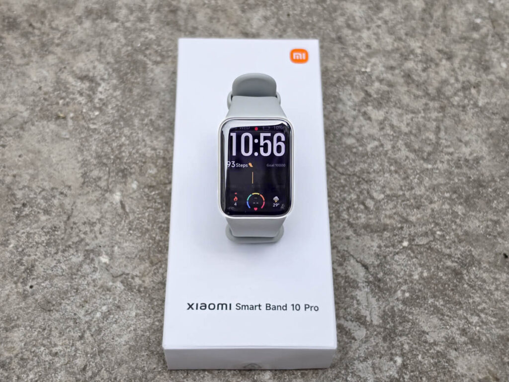 Xiaomi Smart Band 10 Pro Review