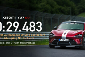 Xiaomi YU7 GT Achieves World-First Autonomous Driving Lap