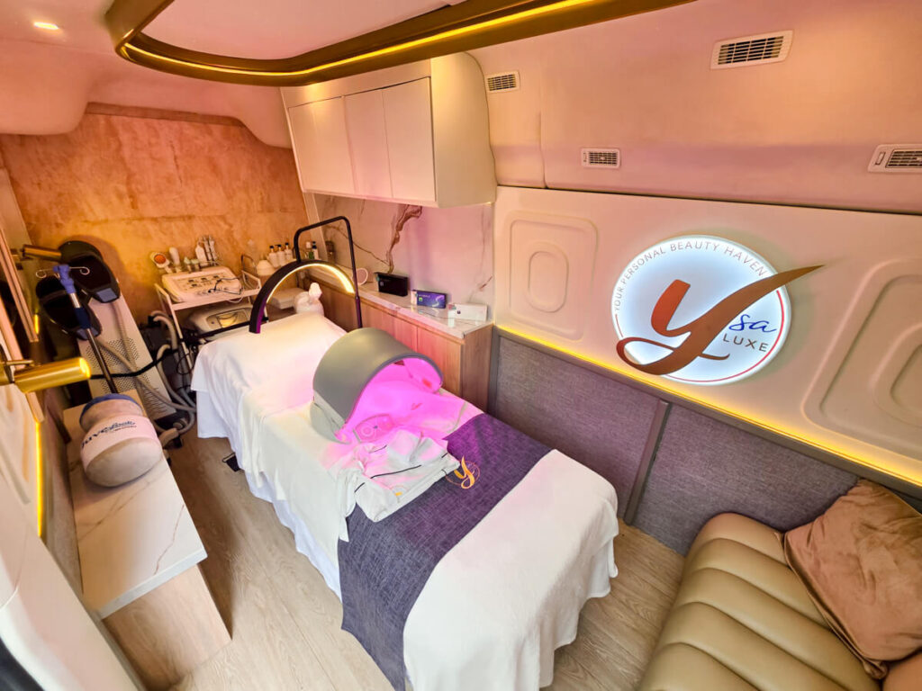 Ysa Luxe Drives a New Era of Mobile Luxury Beauty