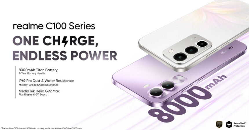 realme C100 Series Launches in the Philippines