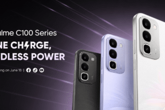 realme C100 Series Set to Launch on June 18 with Massive Batteries and Enhanced Durability