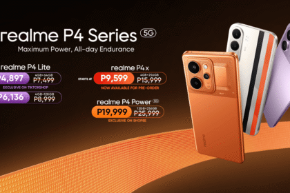 realme P4 Series 5G Launches in PH with Up to 10001mAh Battery