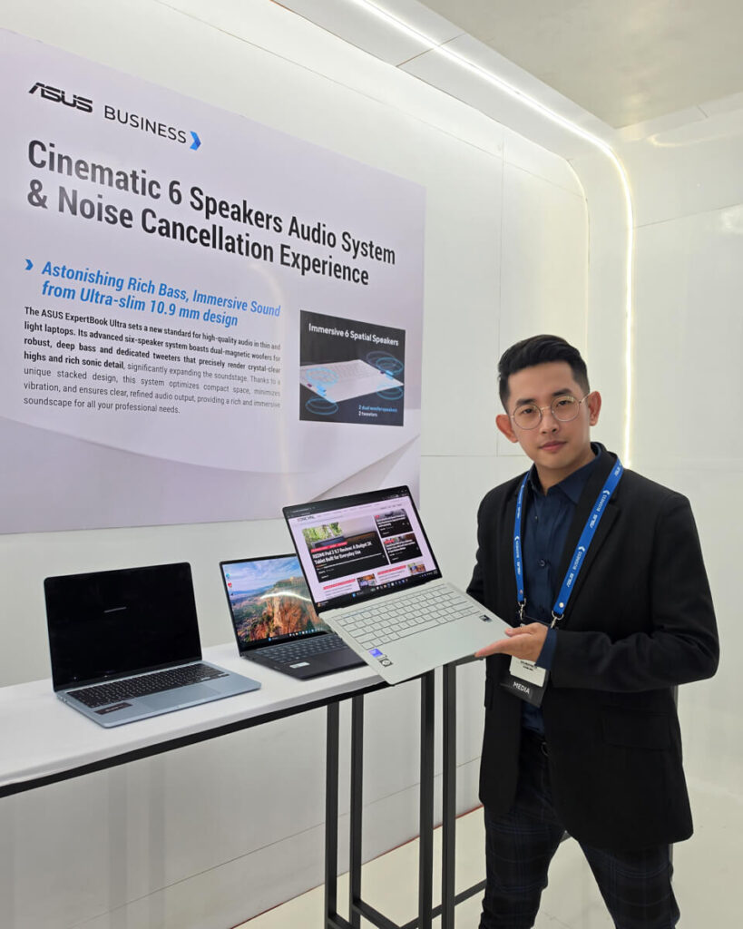 ASUS ExpertBook Ultra Launches as ASUS New AI Business Flagship