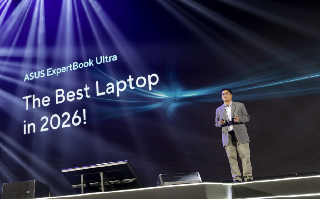 ASUS ExpertBook Ultra Launches as ASUS New AI Business Flagship