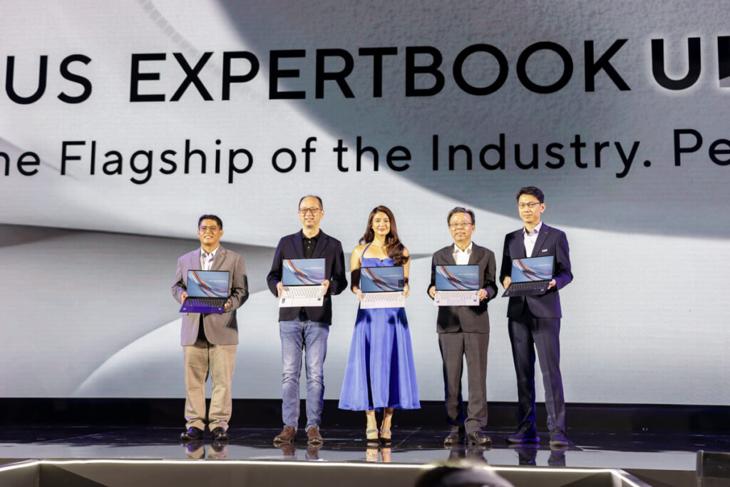 ASUS ExpertBook Ultra Launches as ASUS New AI Business Flagship