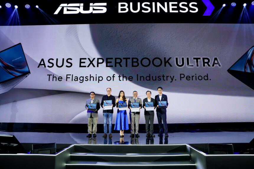 ASUS ExpertBook Ultra Launches in the Philippines as ASUS New AI Business Flagship