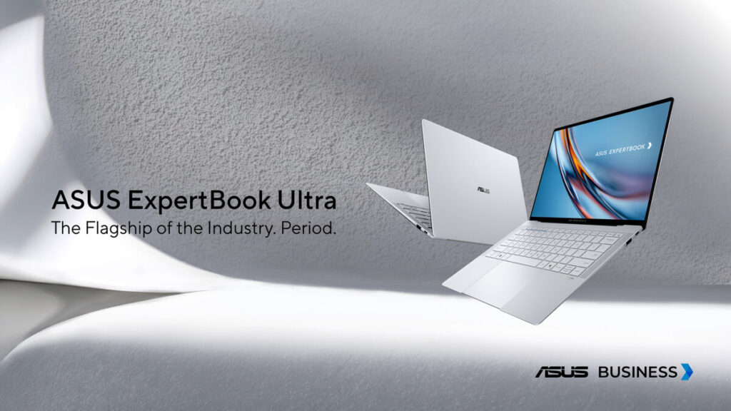 ASUS ExpertBook Ultra Launches in the Philippines as ASUS New AI Business Flagship