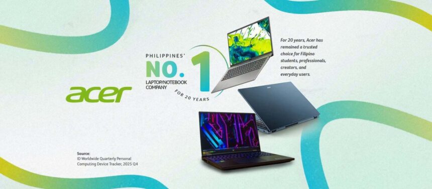 Acer Market Leadership