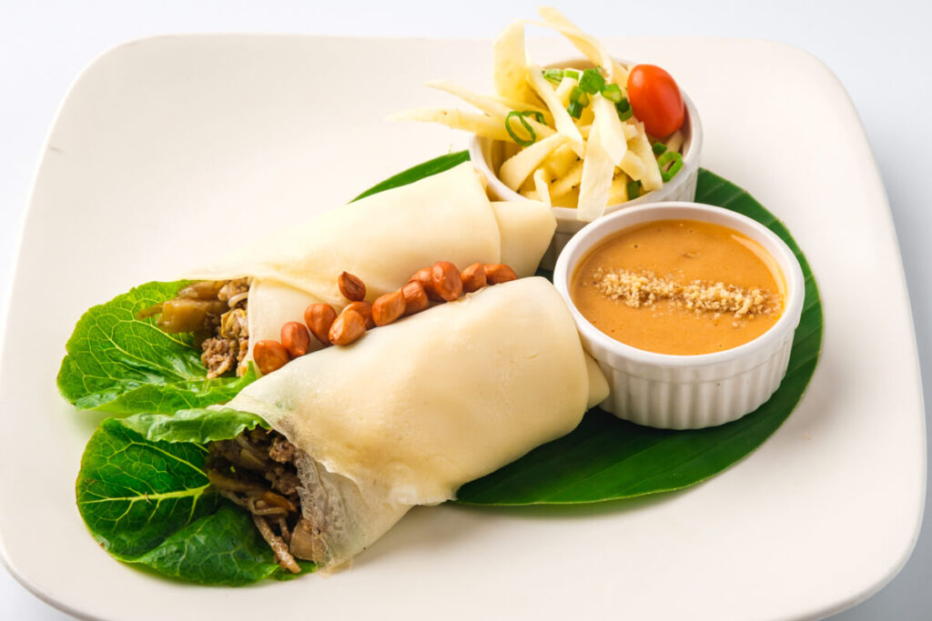 Bacolod Park Inn - Lumpiang Ubod