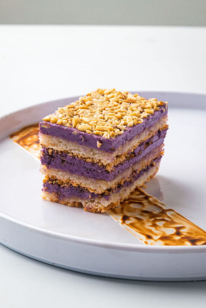 Bacolod Park Inn - Ube Sansrival