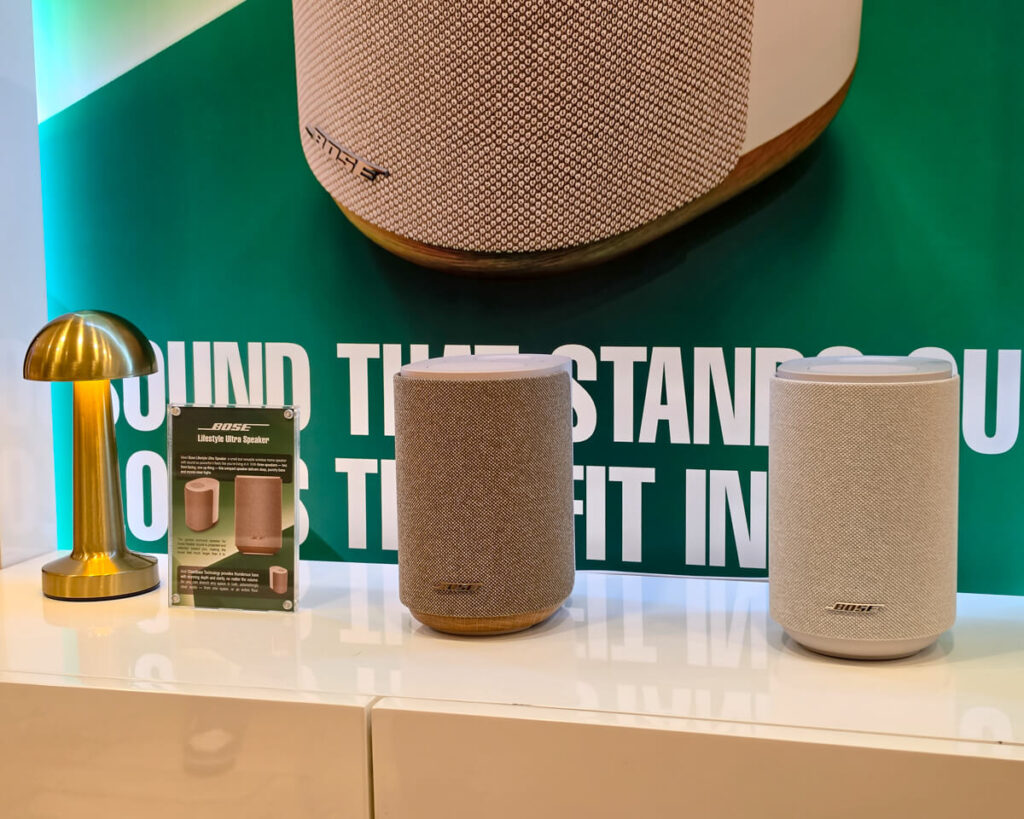 Bose In The Home Collection Launches in the PH