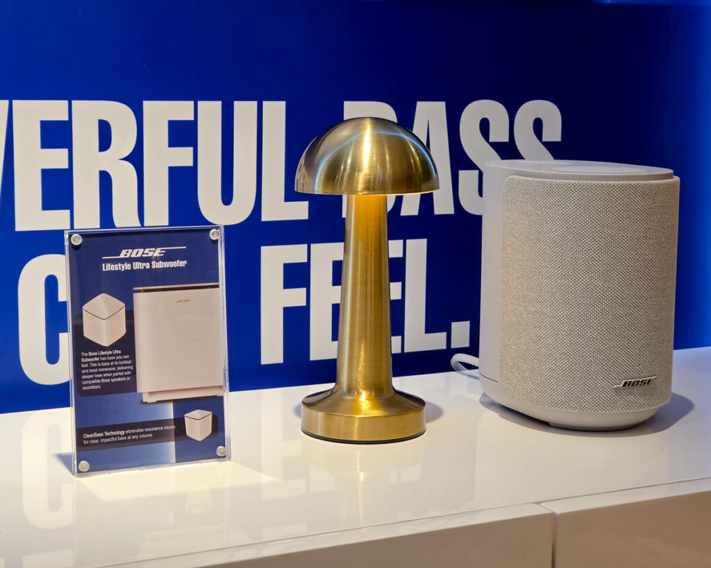 Bose In The Home Collection Launches in the PH