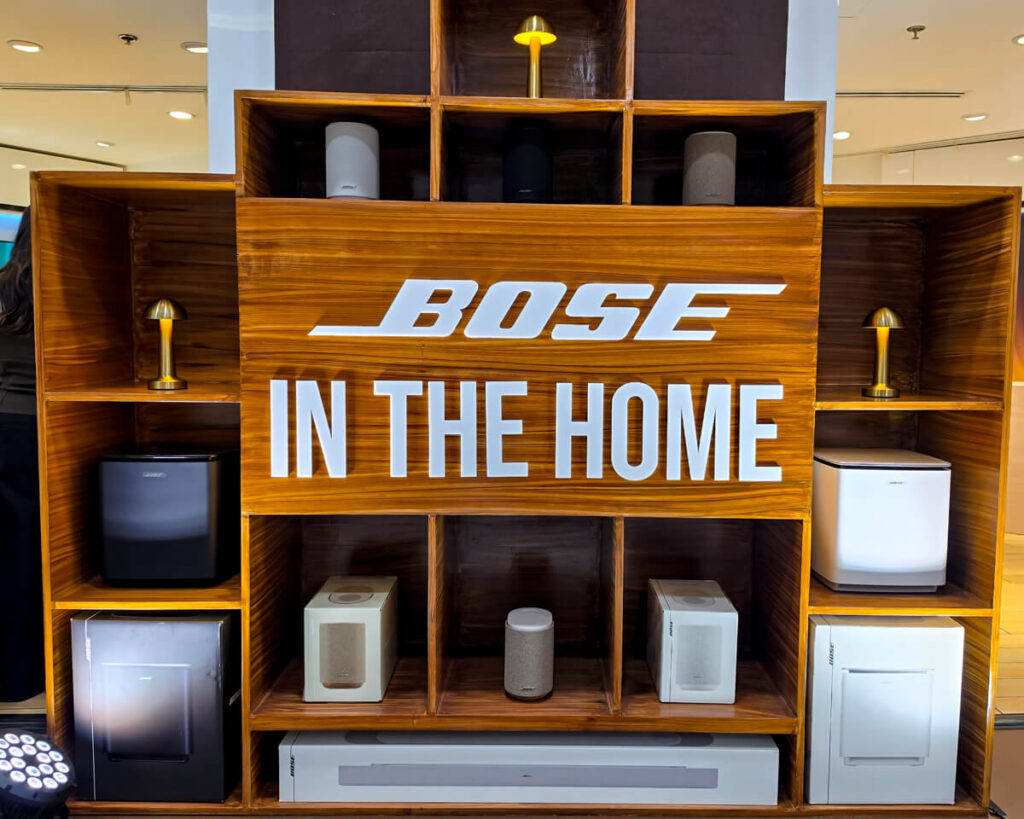 Bose In The Home Collection Launches in the PH