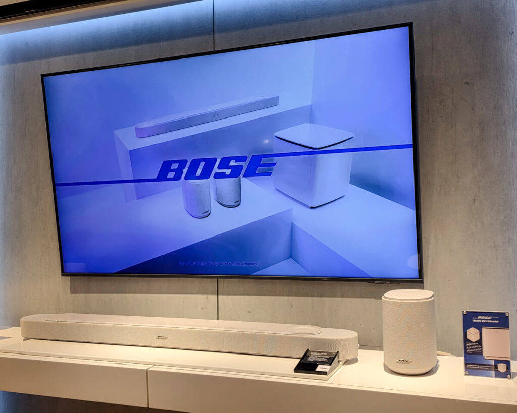 Bose In The Home Collection Launches in the PH