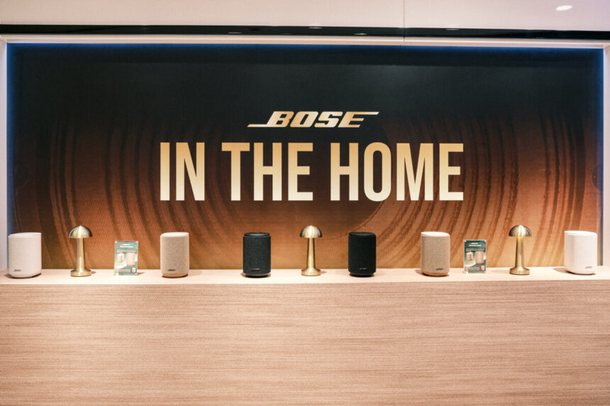 Bose In The Home Collection Launches in the PH