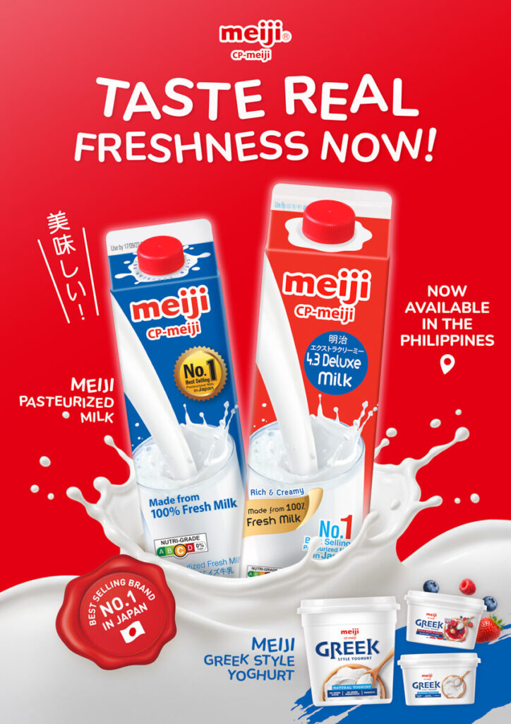 CP-Meiji Officially Launches in the Philippines