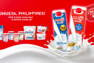 CP-Meiji Officially Launches in the Philippines
