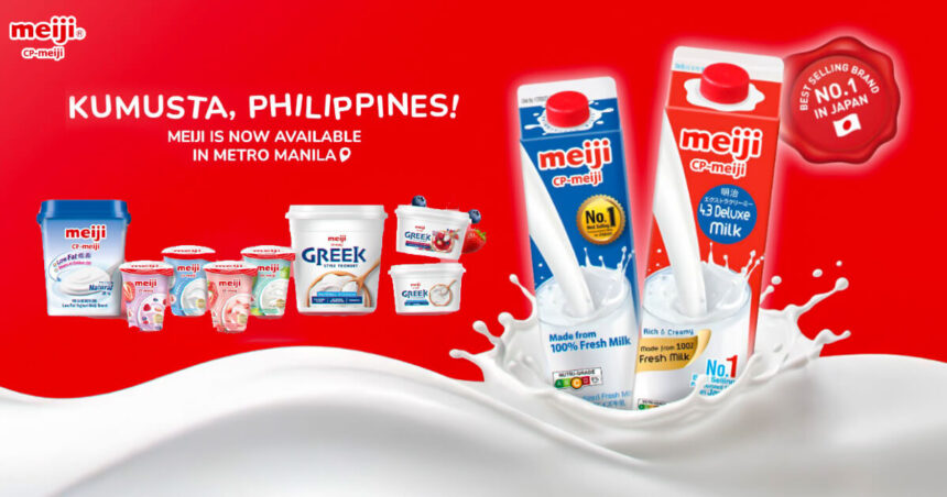 CP-Meiji Officially Launches in the Philippines