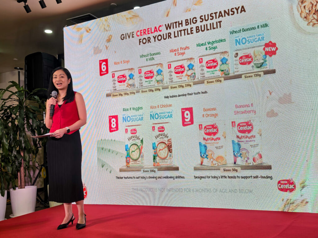 Cerelac Launches Tambalang Big Sustansya