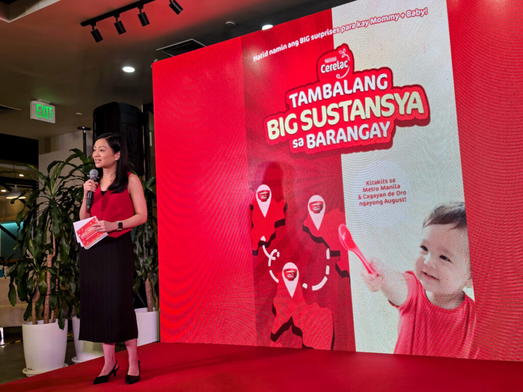 Cerelac Launches Tambalang Big Sustansya