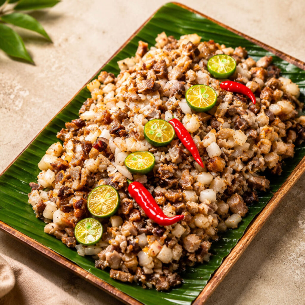 Clark Park Inn - Pork Sisig