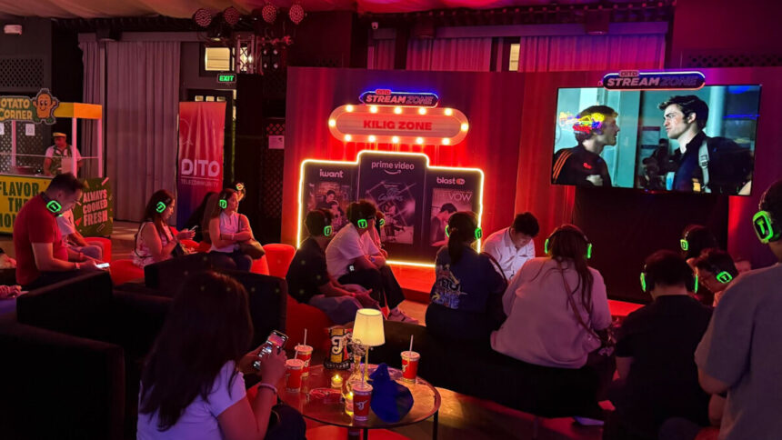 DITO Telecommunity Launches StreamZone Through Cine Mo To