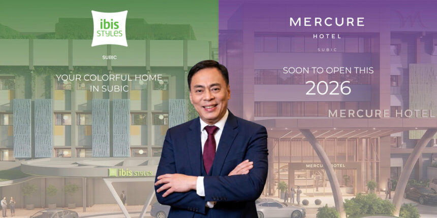 Darwin Labayandoy Appointed General Manager of ibis Styles Subic and Mercure Hotel Subic