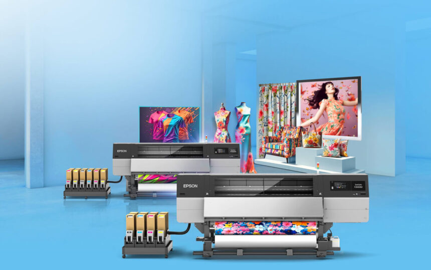 Epson Launches SC-F20030 Textile Printer