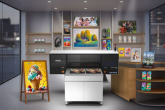 Epson Launches SureColor V4000 UV Flatbed Printer