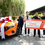HONOR Philippines Grand Prize Winner of HONOR 600 Win-a-Benz Promo