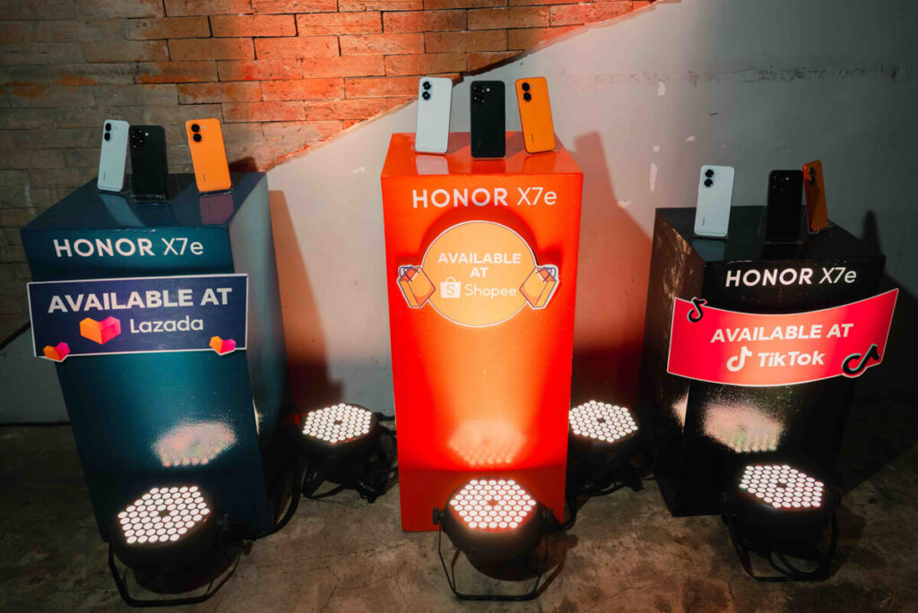 HONOR X7e Launch