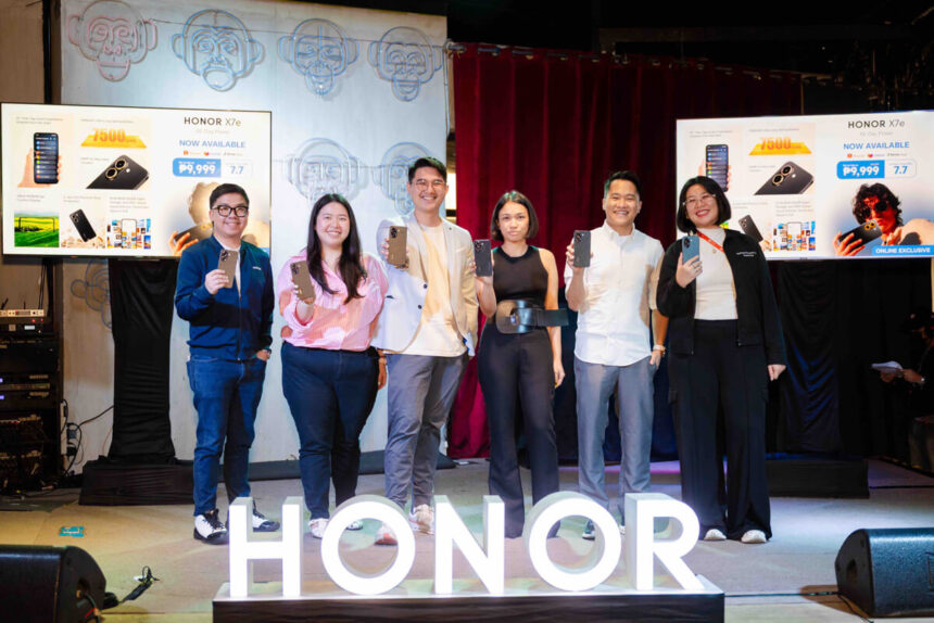 HONOR X7e Launch