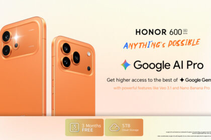 HONOR and Google Gemini Bring Next-Generation AI to More Filipinos with the New HONOR 600 Series
