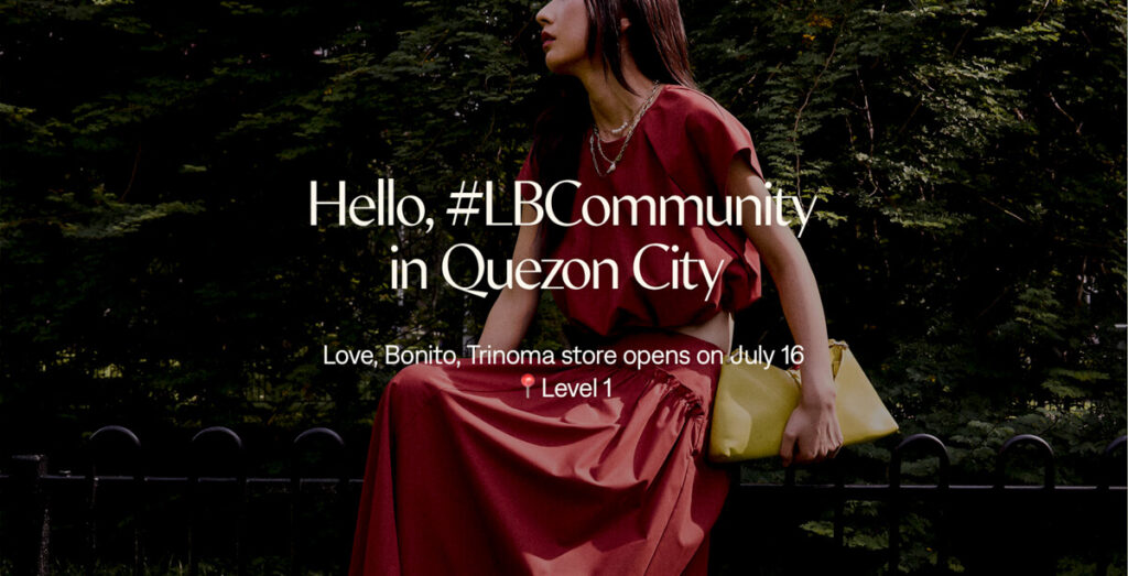 Love Bonito Trinoma