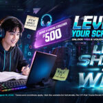 Join the Rapoo V Gaming Promo in Three Easy Steps