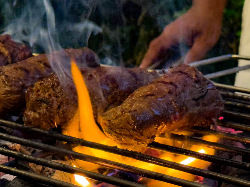 Lasang Lokal Proudly Pico Batangas Journey - Beef tenderloin