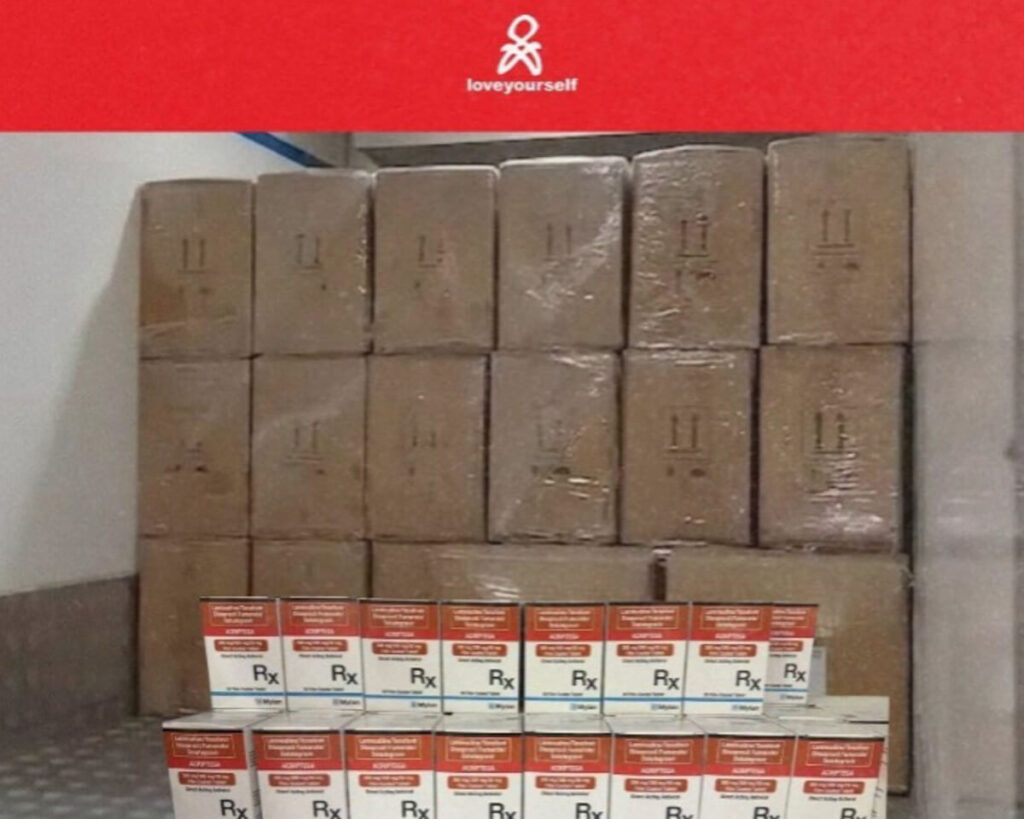 Hope for PLHIV LoveYourself Announces Arrival of Long-Awaited ARVs