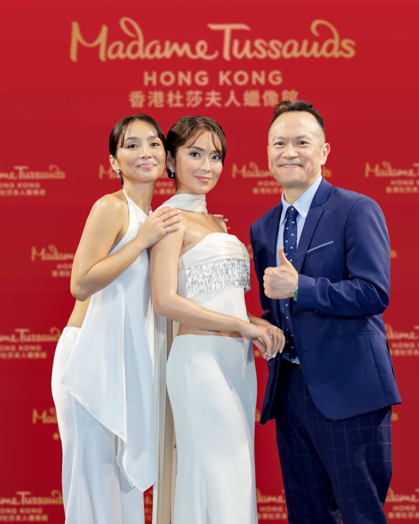 Madame Tussauds Hong Kong - Kathryn Bernardo Wax Figure