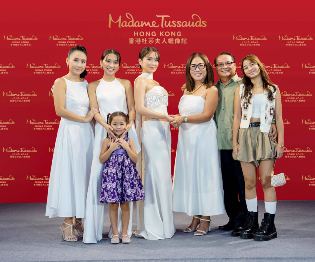 Madame Tussauds Hong Kong - Kathryn Bernardo Wax Figure