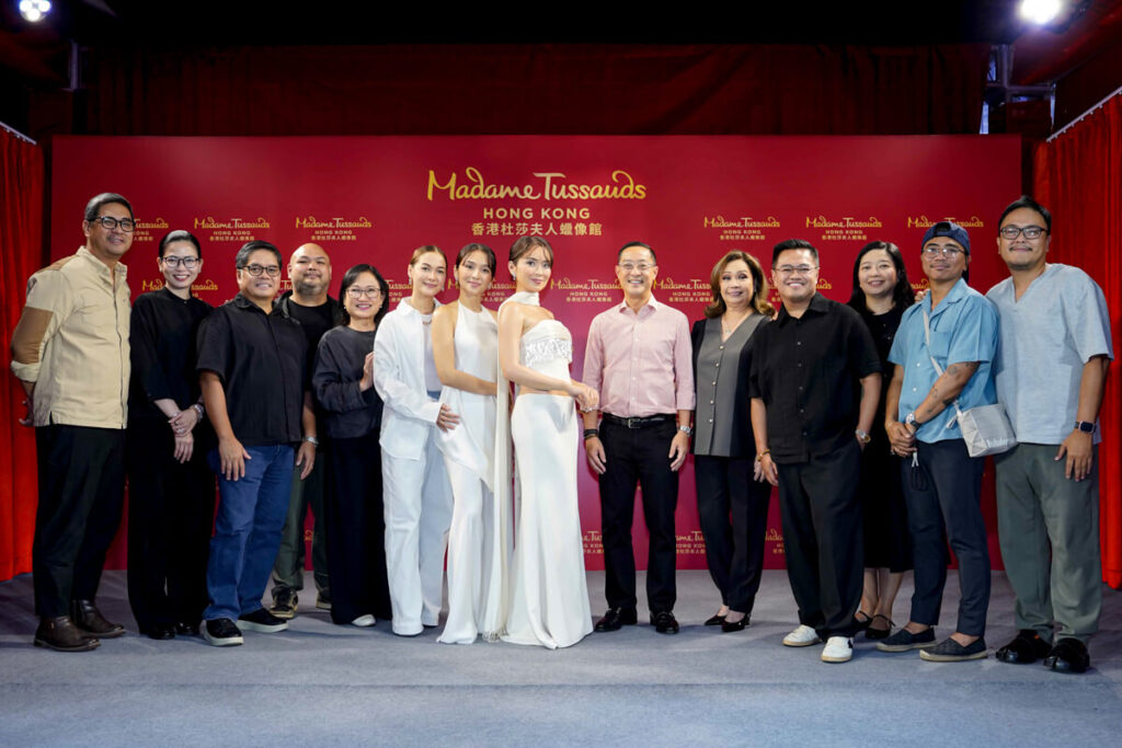 Madame Tussauds Hong Kong - Kathryn Bernardo Wax Figure