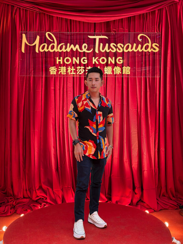 Madame Tussauds Hong Kong - Kathryn Bernardo Wax Figure
