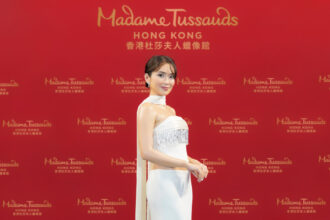 Madame Tussauds Hong Kong - Kathryn Bernardo Wax Figure